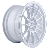 Enkei NT03+M 18x9.5 5x100 40mm Offset Vanquish White Wheel MOQ 40