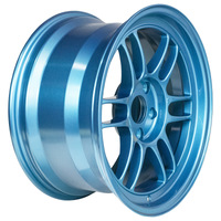 Enkei RPF1 17x9 5x114.3 35mm Offset 73mm Bore Emerald Blue Wheel  (MOQ 40)