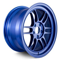 Enkei RPF1 17x9 5x114.3 45mm Offset 73mm Bore Victory Blue Wheel