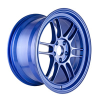 Enkei RPF1 18x9.5 5x114.3 38mm Offset 73mm Victory Bore Blue Wheel (MOQ 40)