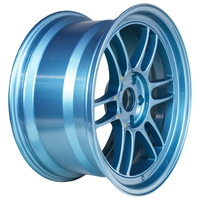 Enkei RPF1 18x9.5 5x114.3 38mm Offset 73mm Bore Emerald Blue Wheel (MOQ 40)