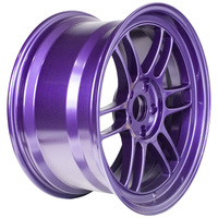 Enkei RPF1 18x9.5 5x114.3 38mm Offset 73mm Center Bore Purple Wheel (Min Order Quantity 40)