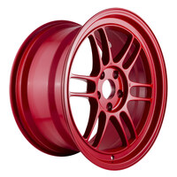 Enkei RPF1 18x9.5 5x114.3 38mm Offset 73mm Bore Competition Red Wheel (MOQ 40)