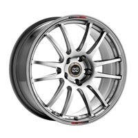 Enkei GTC01 17x8 5x112 50mm Offset Hyper Black Wheel