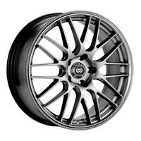 Enkei EKM3 18x7.5 5x114.3 45mm Offset Hyper Silver Wheel