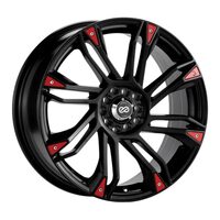 Enkei GW8 17x7 4x100/114.3 42mm Offset 72.6 Bore Matte Black Wheel