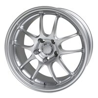 Enkei PF01 18x9.5 5x100 45mm Offset 75 Bore Dia Silver Wheel