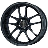 Enkei PF01EVO 17x9 0mm Offset 5x114.3 75mm Bore Matte Black Wheel Special Order / No Cancel