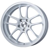 Enkei PF01EVO 17x9 12mm Offset 5x114.3 75mm Bore Pearl White Wheel Special Order / No Cancel