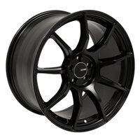 Enkei TS9 18x8 5x114.3 45mm offset 72.6mm Bore Black