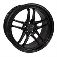 Enkei TSP5 18x8.5 5x114.3 25mm Offset 72.6mm Bore Black Wheel