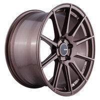 Enkei TS10 18x9.5 35mm Offset 5x114.3 Bolt Pattern 72.6mm Bore Dia Copper Wheel