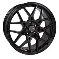 Enkei PDC 17x7.5 5x114.3 40mm Offset 72.6mm Bore Black Wheel