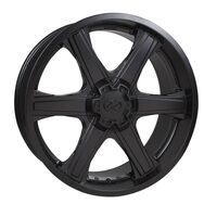 Enkei BHAWK 22x9.5 6x139.7 15mm Offset 108mm Bore Black Wheel