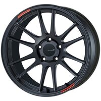 Enkei GTC01RR 18x8.5 5x100 42mm Offset Matte Gunmetallic Wheel