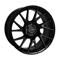 Enkei TM7 18x8.0 5x112 45mm Offset 72.6mm Bore Gloss Black Wheel