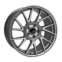 Enkei TM7 18x8.0 5x112 45mm Offset 72.6mm Bore Storm Grey Wheel