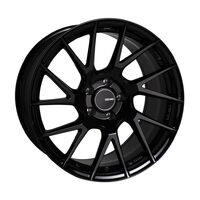 Enkei TM7 18x8.0 5x114.3 35mm Offset 72.6mm Bore Gloss Black Wheel