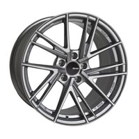 Enkei TD5 17x8 5x100 45mm Offset 72.6mm Bore Storm Gray Wheel