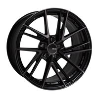 Enkei TD5 17x8 5x100 45mm Offset 72.6mm Bore Pearl Black Wheel