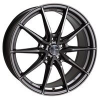 Enkei DRACO 17x7.5 5x114.3 38mm Offset 72.6mm Bore Anthracite Wheel