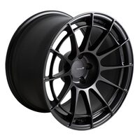 Enkei NT03RR 17x7.0 5x114.3 48mm Offset 75mm Bore (F-Face) Matte Gunmetal Wheel