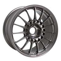 Enkei RCT5 18x9.5 5x114.3 38mm Offset 70mm Bore Dark Silver Wheel