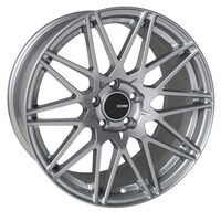 Enkei TMS 17x9 5x114.3 40mm Offset 72.6mm Bore Storm Gray Wheel