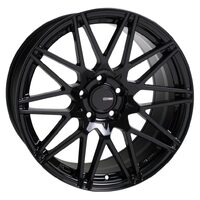 Enkei TMS 18x8.5 5x114.3 45mm Offset 72.6mm Bore Gloss Black Wheel