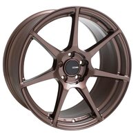 Enkei TFR 17x8 5x114.3 35mm Offset 72.6 Bore Diameter Copper Wheel (MOQ 40)