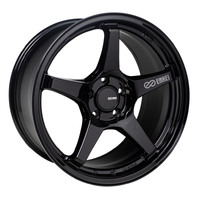 Enkei TS-5 17x8 5x100 45mm Offset 72.6mm Bore Gloss Black