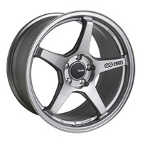 Enkei TS-5 18x8.5 5x108 40mm Offset 72.6mm Bore Storm Grey Wheel