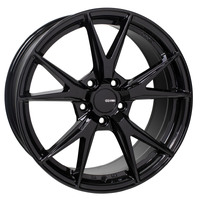 Enkei Phoenix 18x8 40mm Offset 5x108 72.6mm Bore Gloss Black Wheel