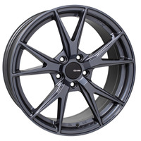 Enkei Phoenix 18x8 45mm Offset 5x114.3 72.6mm Bore Blue Gunmetal Wheel