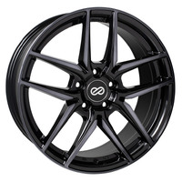 Enkei Icon 18x8 40mm Offset 5x108 72.6mm Bore Pearl Black Wheel