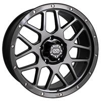 Enkei Matrix 18x9 6x139.7 10mm Offset 108mm Bore Gunmetal Wheel