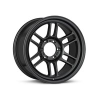 Enkei RPT1 18x9 6x139.7 Bolt Pattern +0 Offset 106.1 Bore Black Wheel (Min Qty 40)