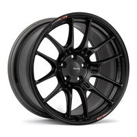 Enkei GTC02 18x10 5x112 32mm Offset 66.5mm Bore Matte Black Wheel