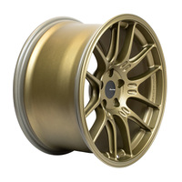 Enkei GTC02 18x10 5x112 32mm Offset 66.5mm Bore Titanium Gold Wheel