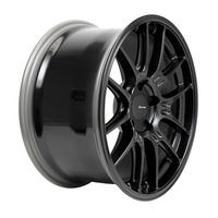 Enkei GTC02 18x9.5 5x120 45mm Offset 72.5mm Bore Matte Black Wheel