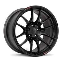 Enkei GTC02 19x8 5x114.3 45mm Offset 75mm Bore Matte Black Wheel