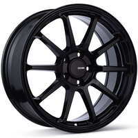 Enkei PX-10 17x7.5 5x114.3 40mm Offset 72.6mm Bore Gloss Black Wheel