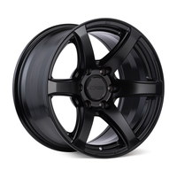 Enkei Cyclone 16x8 6x139.7 0mm Offset 106.1 Bore - Matte Black Wheel