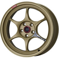 Enkei PF06 18x10in 5x114.3 BP 40mm Offset 75mm Bore Gold Wheel