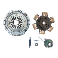 Exedy 2010-2015 Chevrolet Camaro SS V8 Stage 2 Cerametallic Clutch 6 Puck Disc