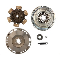 Exedy 1998-2002 Chevrolet Camaro Z28 V8 Stage 2 Cerametallic Clutch 6 Puck Disc Includes GF502A FW