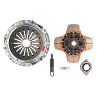 Exedy 1996-1996 Mitsubishi Lancer Evolution IV L4 Stage 2 Cerametallic Clutch Thick Disc