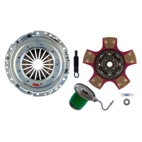 Exedy 2011-2016 Ford Mustang V8 Stage 2 Cerametallic Clutch Paddle Style Disc w/Hydraulic SC