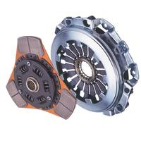 Exedy 2002-2006 Acura RSX Base L4 Stage 2 Cerametallic Clutch 4 Puck Disc Incl. HF02 Lightweight FW