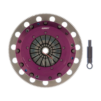 Exedy 96-10 Ford Mustang 4.6L Cerametallic Hyper Twin Clutch 10 Teeth 6 Bolt